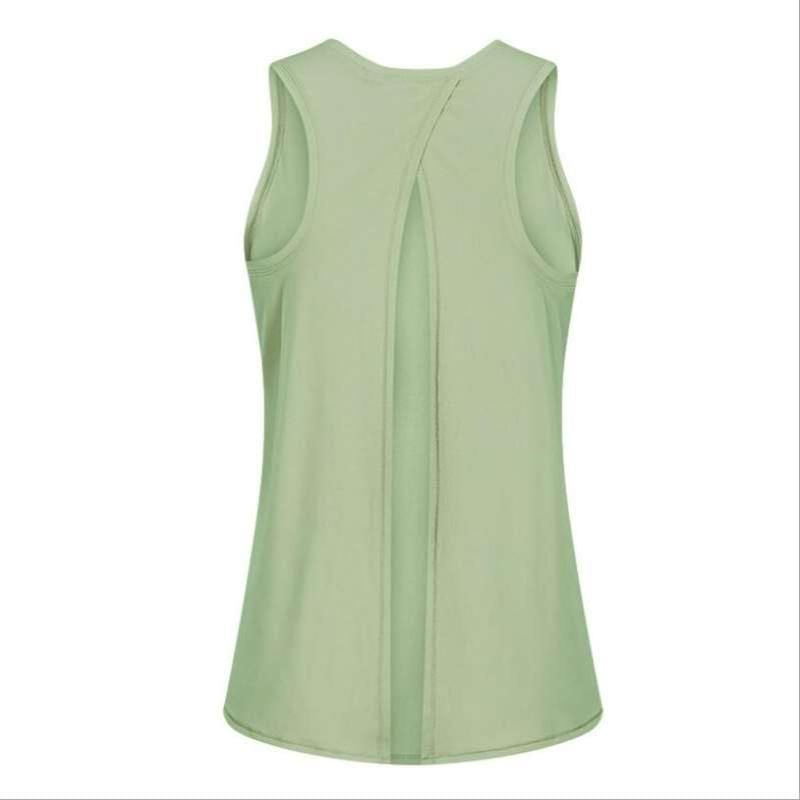 Women's Sleek Sleeveless Fitness Top