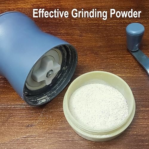 CoaGu Pill Crusher Pulverizer Grinder Save More Labour Power to Crush Multiple Tablets to a Pulverized Powder (Gray)