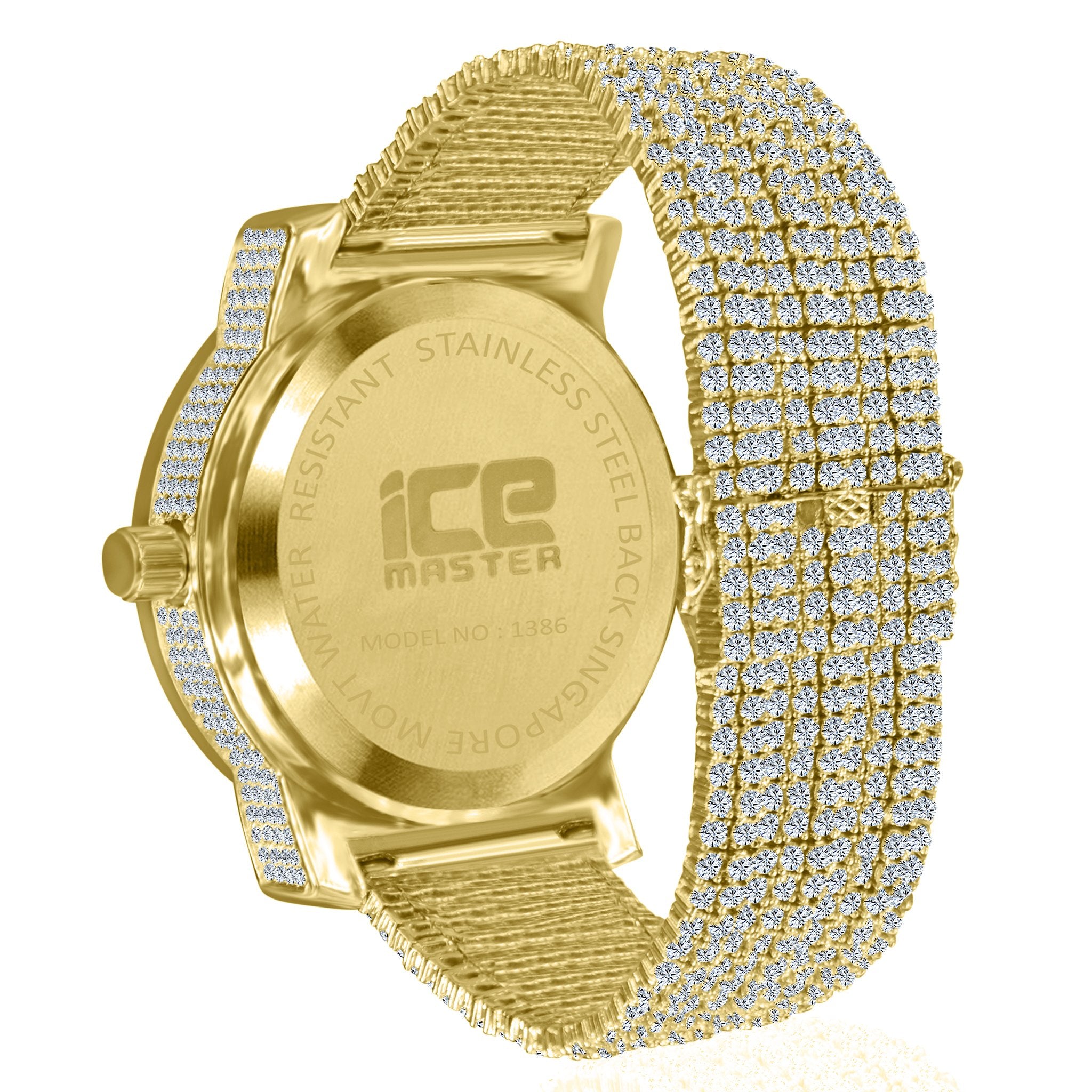 Beguiling CZ WATCH - 5110272