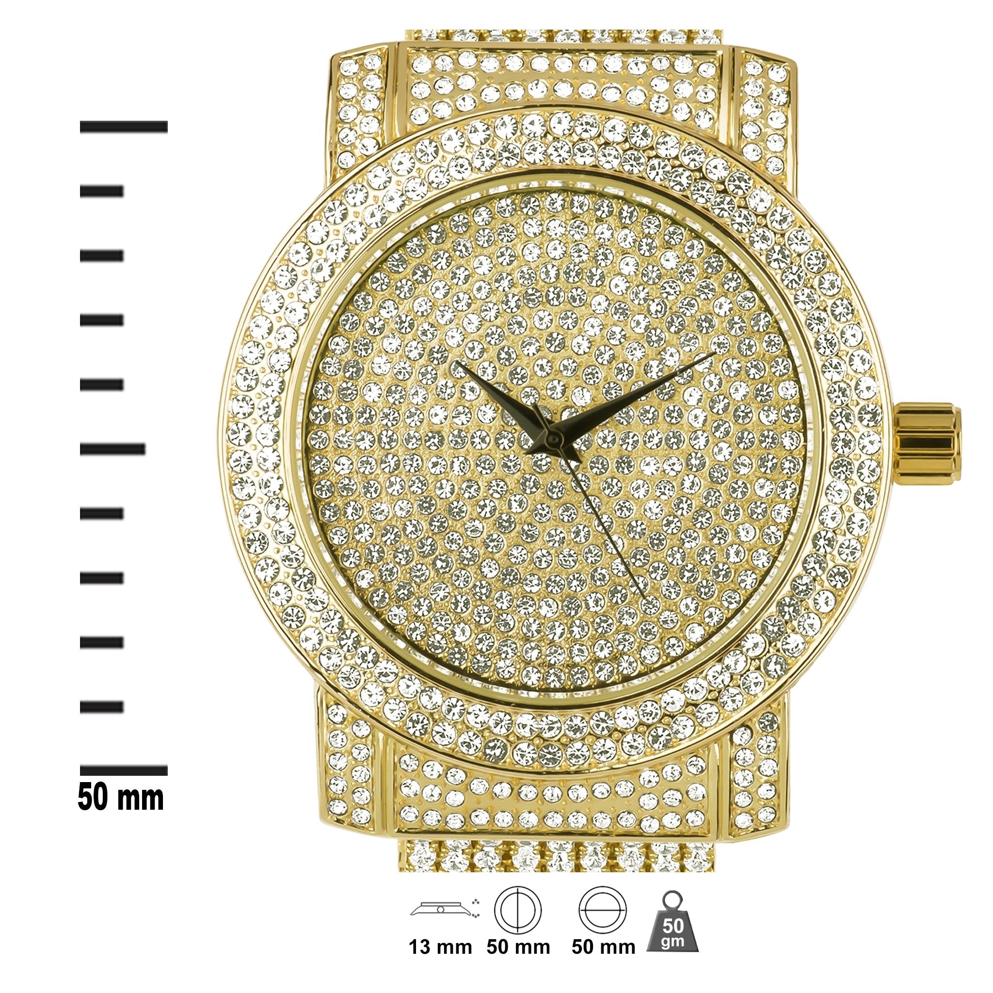 Beguiling CZ WATCH - 5110272