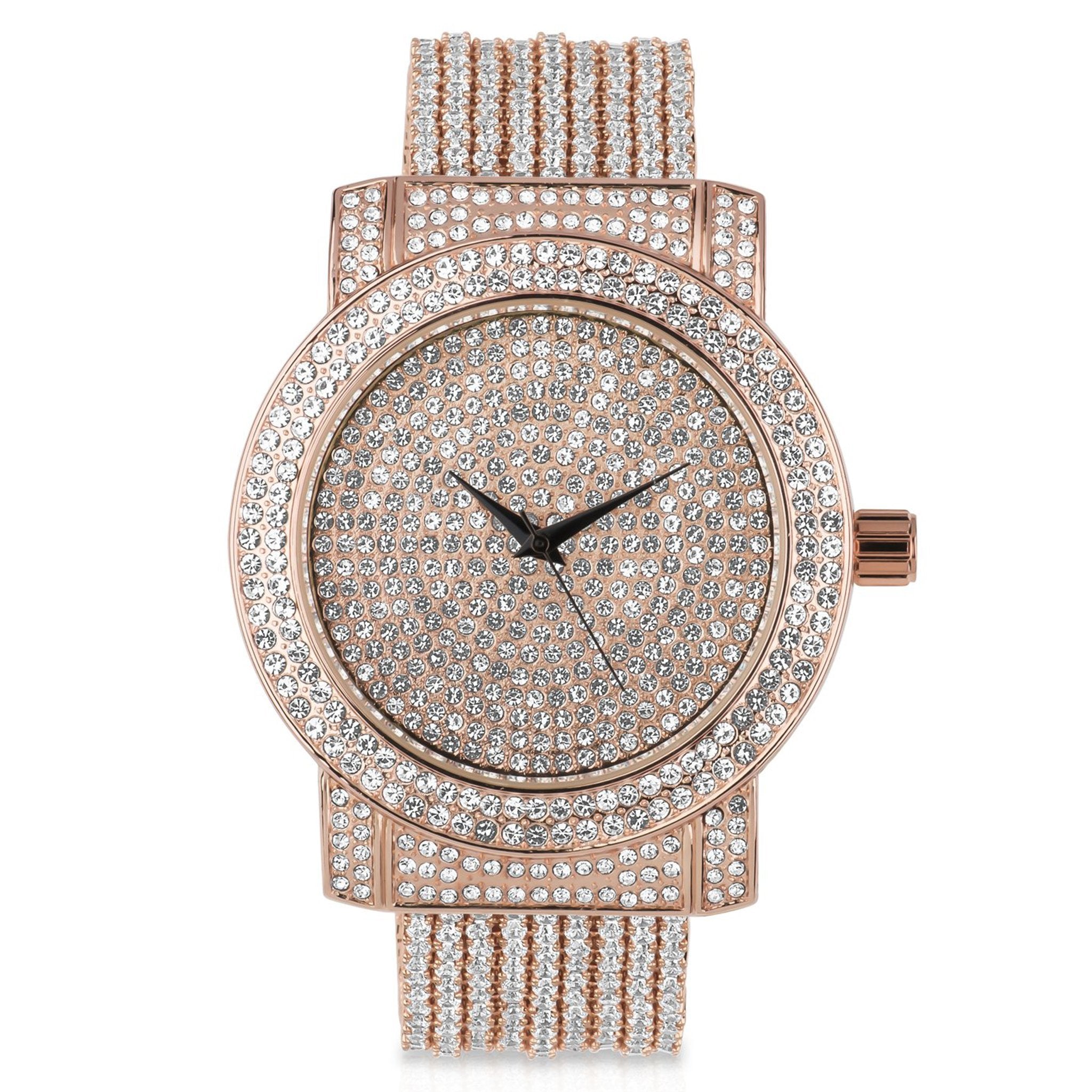 Beguiling CZ WATCH -5110275 | Lilac Quartz