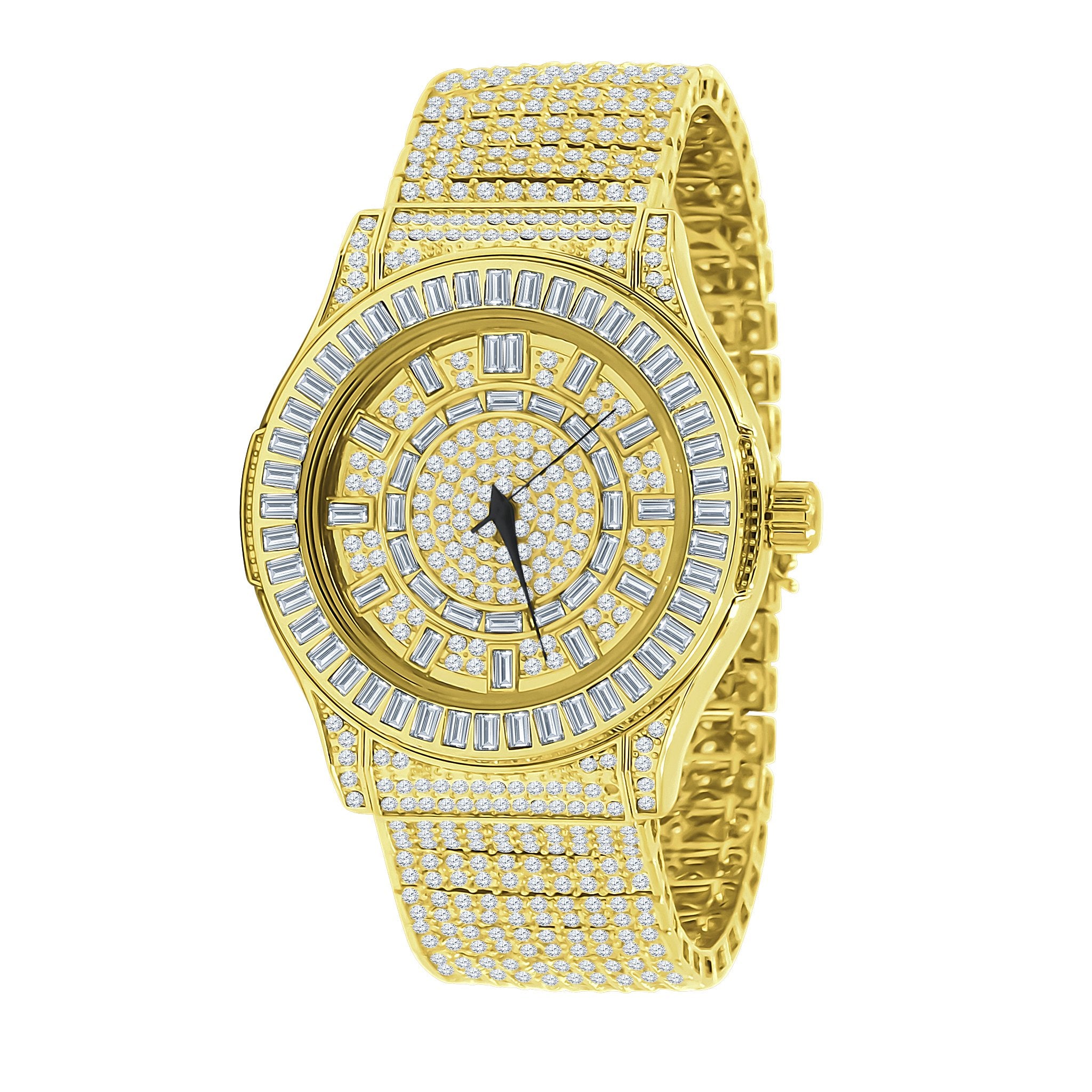 GALLANT Steel CZ Watch | 5110332