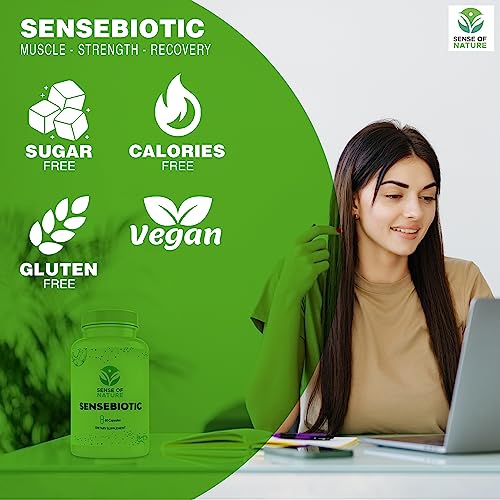 Sense Of Nature Sensebiotic Gut Health Probiotics Dietary Supplements Probiotic Supplements 20 Billion CFUs Probiotics for Women Gut Health Men’s Probiotics for Digestive Health 60 Probiotic capsules