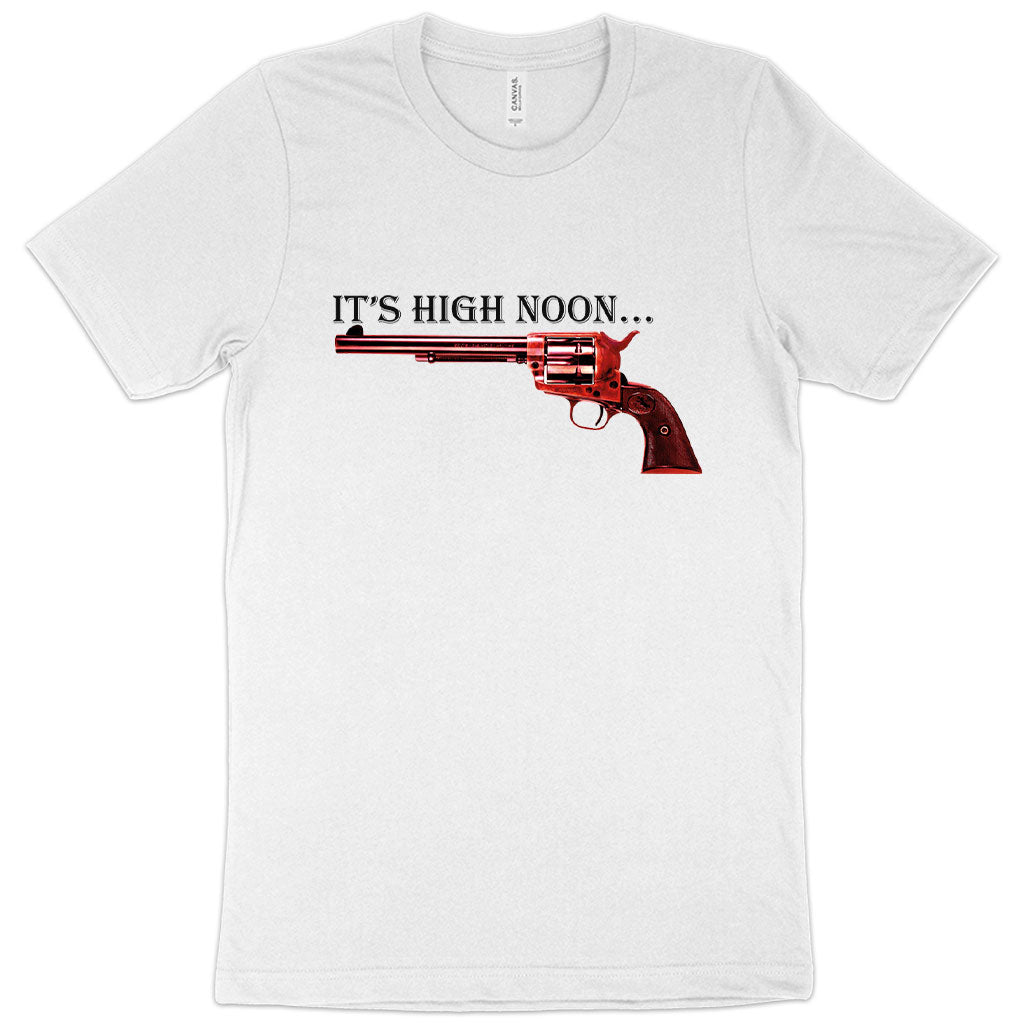 It’s High Noon T-Shirt - Pistols T-Shirt