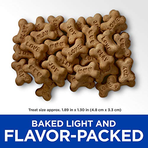 Hill's Natural Baked Light Biscuits with Real Chicken, Healthy Dog Snacks, 8 oz. Bag