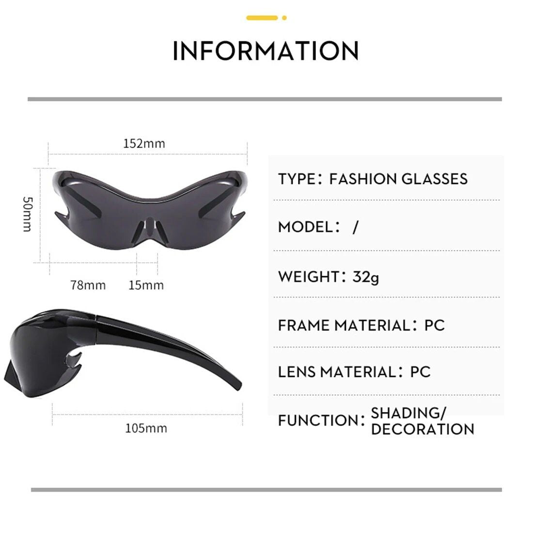 Unisex Luxury Sport Mirror Sunglasses