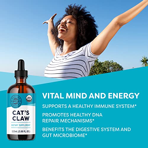 Vimergy Organic Cat's Claw 10:1 (115 ml)