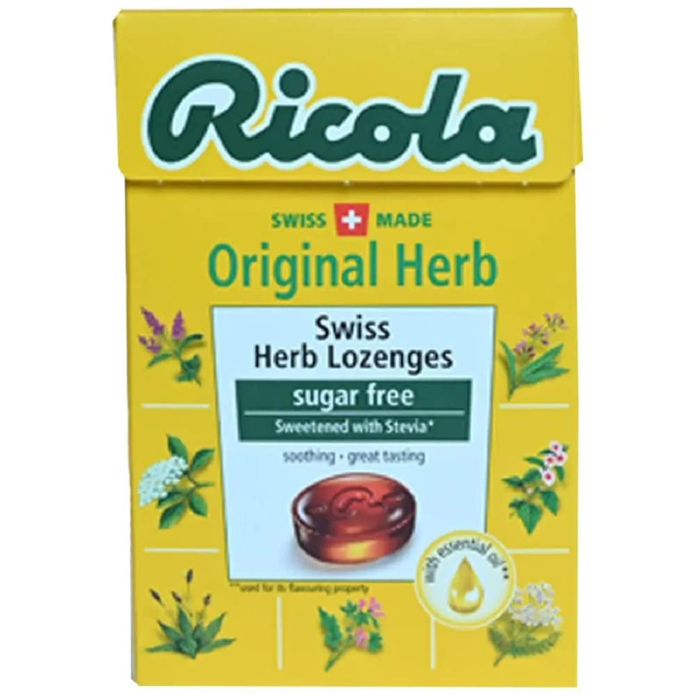 Ricola Original Swiss Herbal Sweets 45 g (Pack of 5)