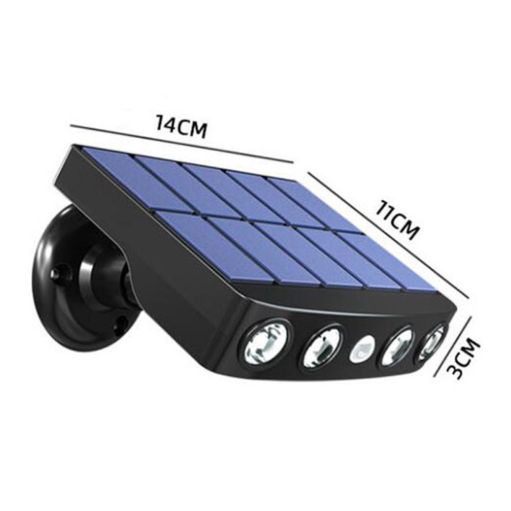 Solar Wall Outdoor Waterproof Imitation Monitoring Sensor Lights SP