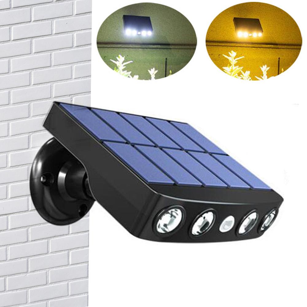 Solar Wall Outdoor Waterproof Imitation Monitoring Sensor Lights SP | Pink Iolaus