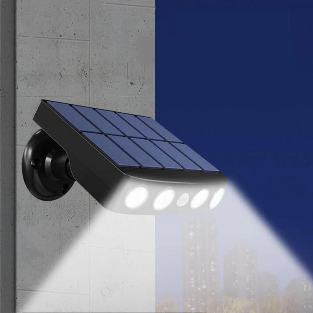 Solar Wall Outdoor Waterproof Imitation Monitoring Sensor Lights SP