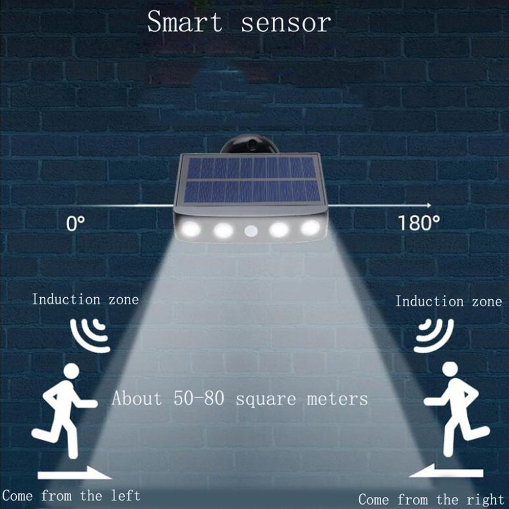 Solar Wall Outdoor Waterproof Imitation Monitoring Sensor Lights SP