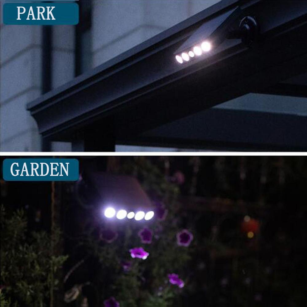 Solar Wall Outdoor Waterproof Imitation Monitoring Sensor Lights SP