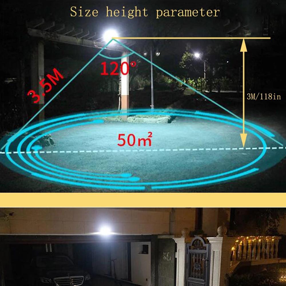 Solar Wall Outdoor Waterproof Imitation Monitoring Sensor Lights SP