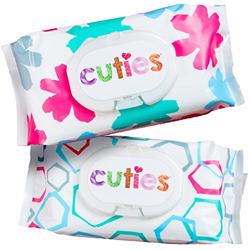 Cuties Complete Care Sensitive Baby Wipes, Unscented, 600 Count