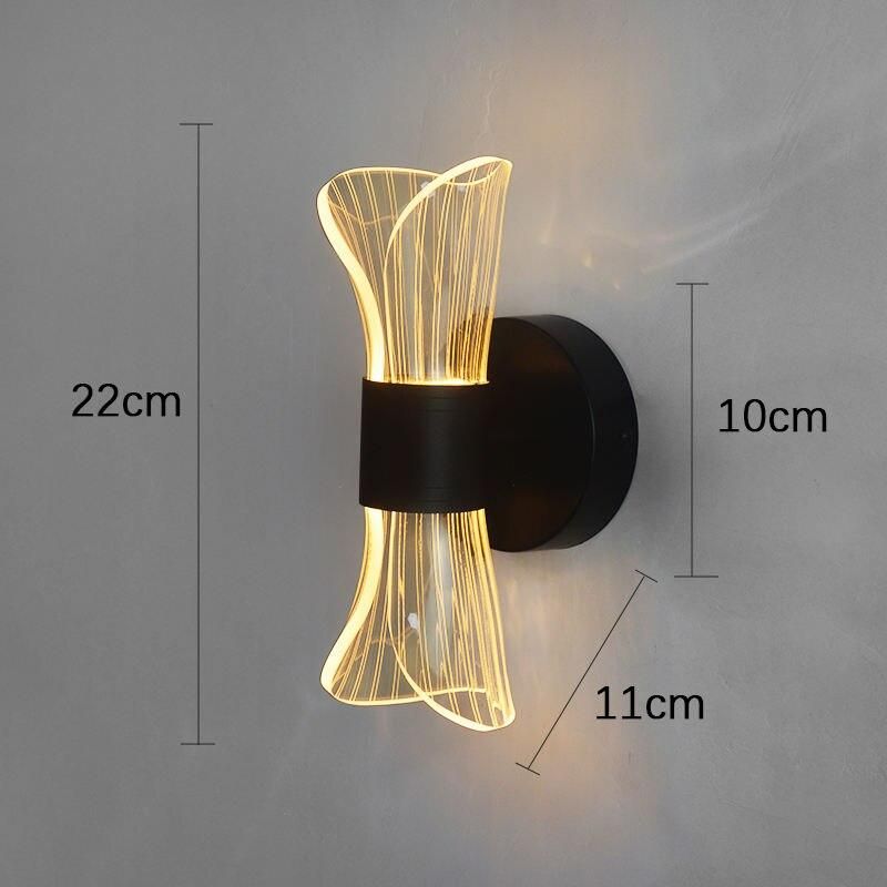 Luxurious Modern LED Wall Sconce