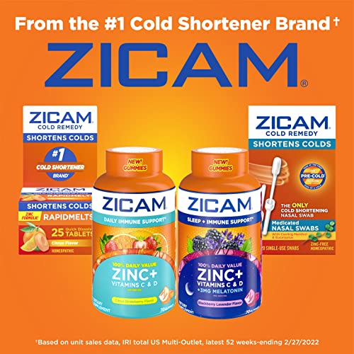 Zicam Daily Immune Support