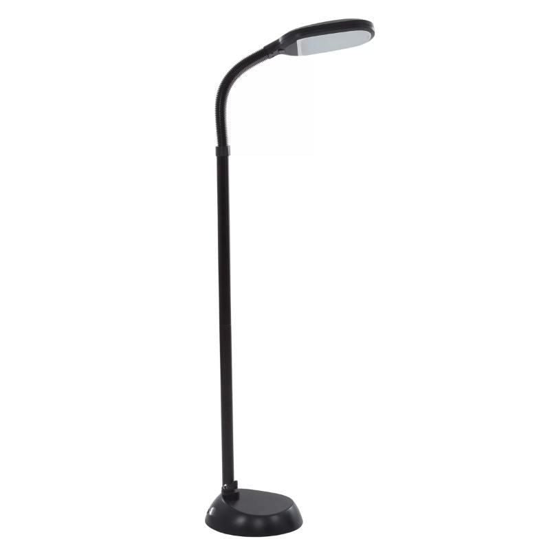 Adjustable LED Floor Lamp - Contemporary Design for Living Room, Bedroom, and Office