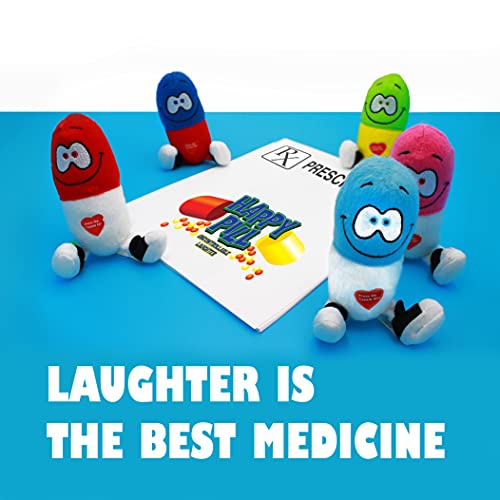 Just For Laughs Happy Pill Giggling Plush 6-Pack