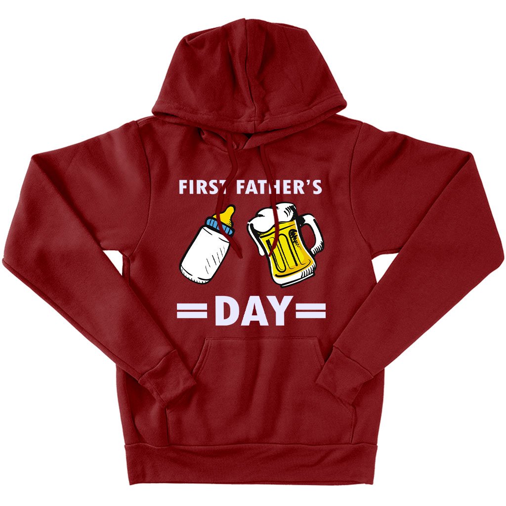 First Father's Day Hoodie - Funny Father's Day Hoodies