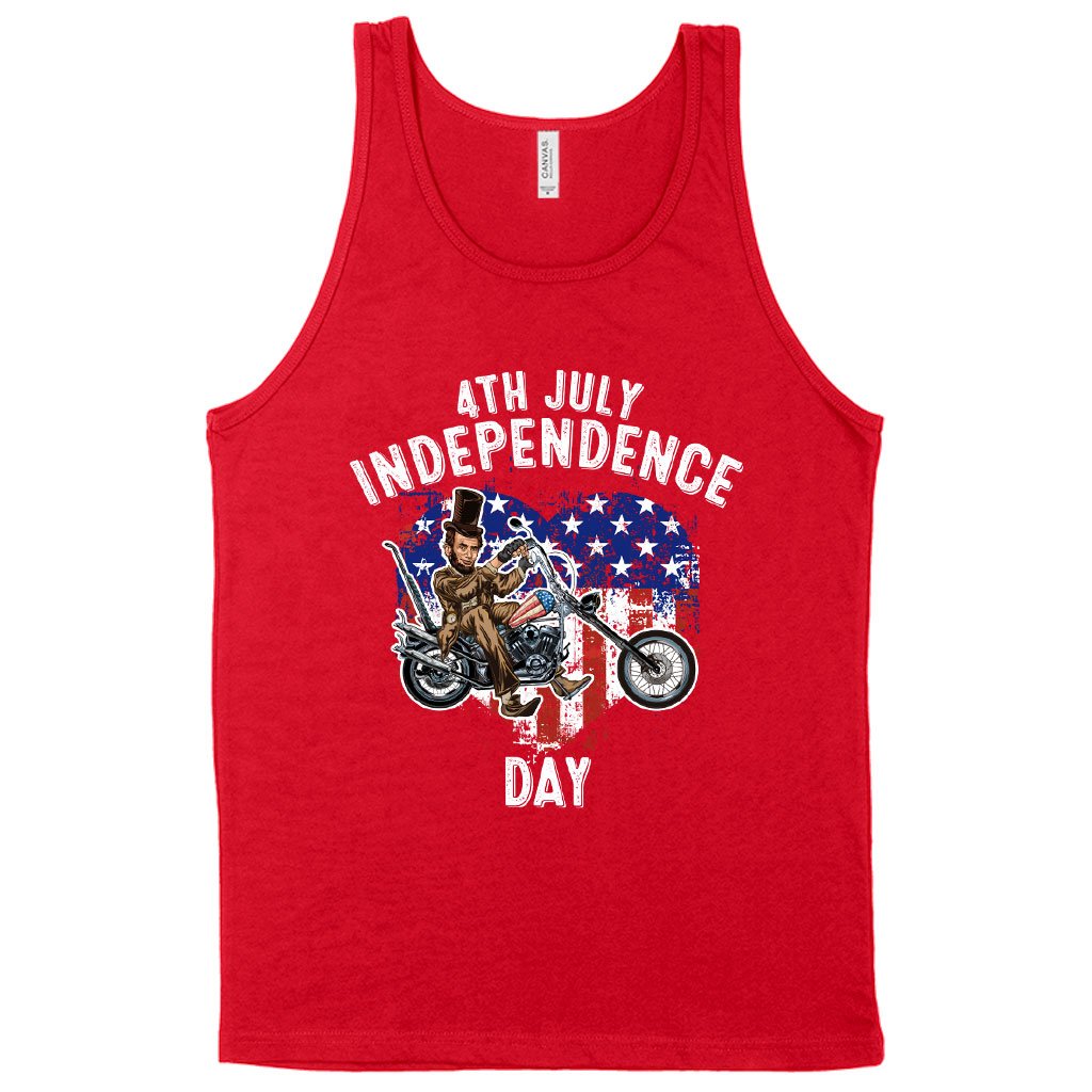 Independence Day Tank - Patriotic Tanks - Independence Day Tank for Men