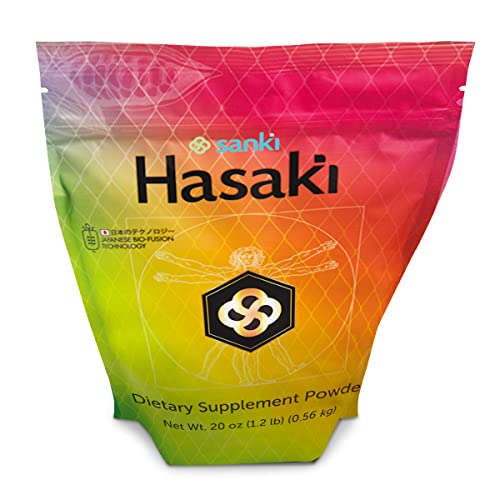 Sanki Global Vanilla Hasaki Dietary Supplements Powder is a Japanese-Origin Product for Protecting Gut Health and Nutrition. Net Weight 20 Ounces (1.2 pounds), 0.49 Ounces of Protein per dose