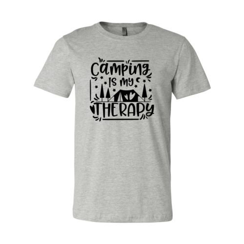 Camping Is My Therapy Shirt