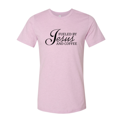 "Fueled By Jesus And Coffee" T-Shirt