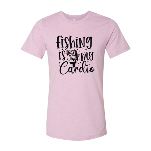 "Fishing Is My Cardio" T-Shirt DT0644