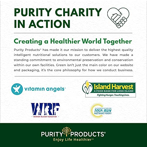 Purity Products AstaFX Plus - Astaxanthin Super Formula - 30 Day Supply from Supports Endurance - Promotes Healthy Skin - Supports Visual Health - Up to 6,000 Times More Powerful Than Vitamin C