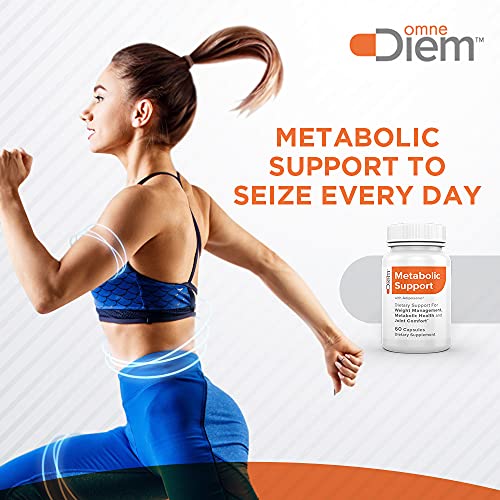 Omne Diem Metabolic Support with Adiposano, 60 Capsules – Dietary Supplement for Weight Management, Metabolic Health & Joint Comfort