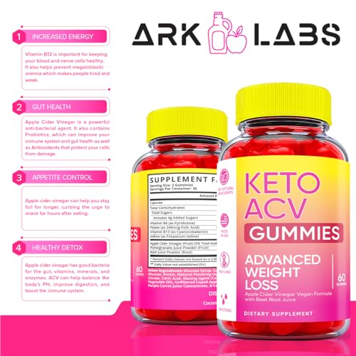 Keto ACV Gummies Advanced Weight Loss, Keto ACV Gummies, Advanced Keto ACV Gummies, ACV Keto Gummies for Weight Loss, Weight Loss Gummies, ACV Supplement Work Fast Women Plus Men (2 Pack)