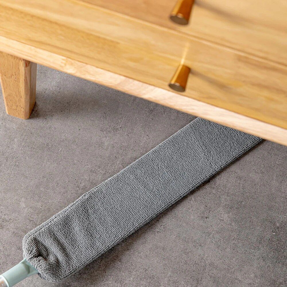 Versatile Retractable Gap Dust Cleaner for Home Cleaning