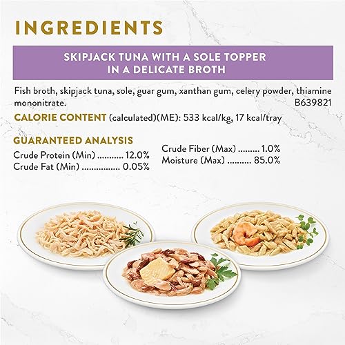 Fancy Feast Lickable Appetizers Grain Free Wet Cat Food Variety Pack - (12) 1.1 oz. Trays