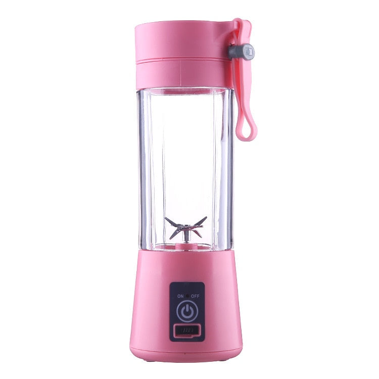 Portable 13-Ounce USB-Rechargeable Fruit Blender