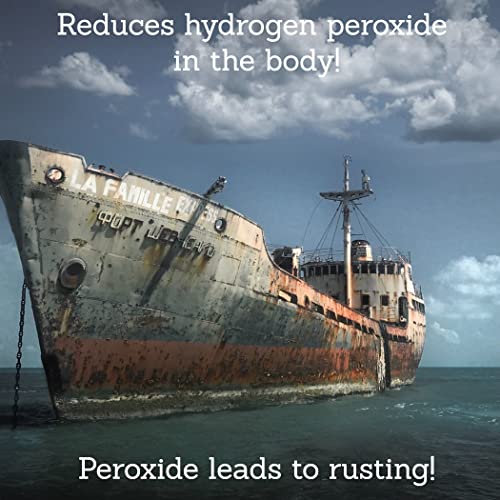 Suzy Cohen Catalase 12,500 Catu Dietary Supplement, Liver Enzyme, Neutralize Hydrogen Peroxide, Supports Healthy Skin, Hair, Blood, Cholesterol, 30 DR Caps