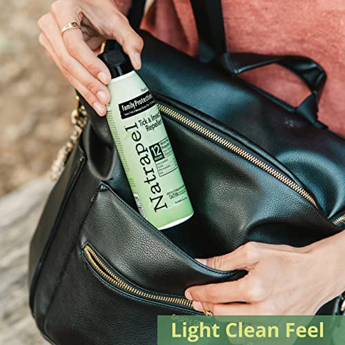 Natrapel Insect Repellent Spray, 6 oz (Pack of 2)