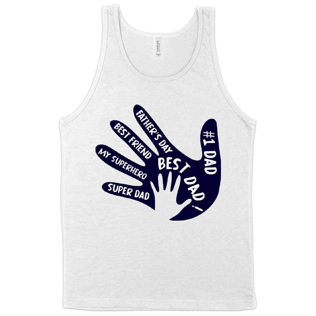 Best Dad Tank - Best Father's Day Tanks