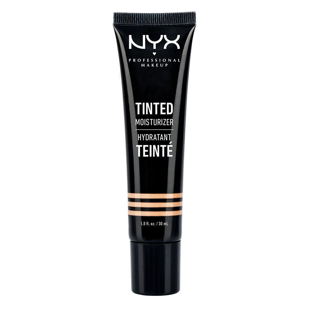 NYX Professional Makeup Tinted Moisturizer, Buff, 1 Ounce