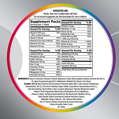 Centrum Multivitamin Tablet