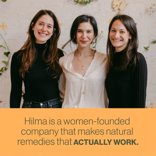 Hilma Prebiotic Fiber Gummies – Daily Fiber Supplement Gummies for Adults – Supports Gut Health & Promotes Regularity – Citrus & Berry Natural Flavor – FSA Eligible, 60 Count