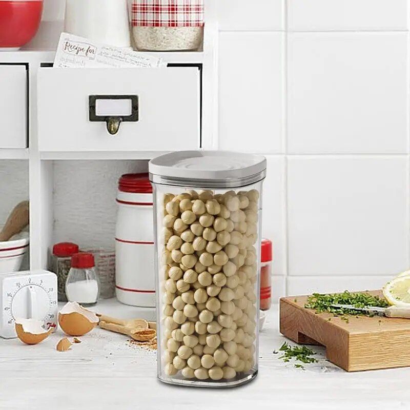 Modern Transparent Food Storage Containers