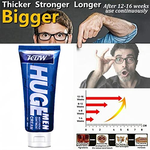 Male Enlargement,Private Part Enlargement Cream, 60ml Extender Cream Thicker Longer Strong for Male