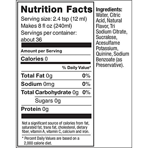 SodaStream Diet Tonic,14.8 Fl Oz (Pack of 2)