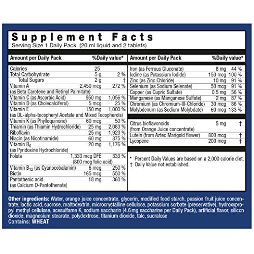 Orthomol Immun Vial, Immune Support Supplement,Capsule 30-Day Supply, Vitamins A, B, C, D, E, Zinc, Iodine