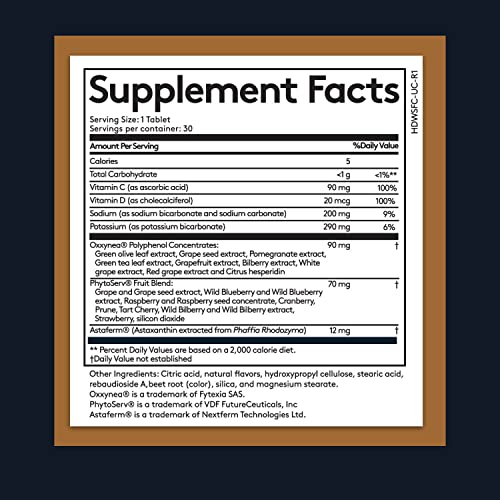 UNIFY HEALTH LABS by Randy Jackson - Multi-Superfruit Complete Dietary Supplement for Heart and Immune Health - 10 Tablets, Strawberry Lemonade Flavor