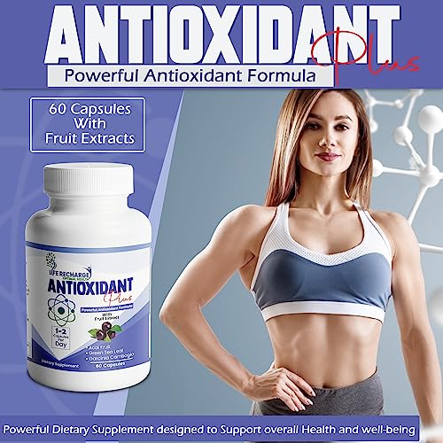 Antioxidant Plus - Dietary Supplement