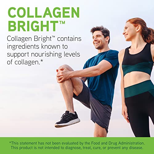 DAVINCI Laboratories - Collagen Bright - A Liquid Dietary Supplement to Support Healthy Skin - Gluten Free, Soy Free - Mint Chocolate - 30 Servings, 7.6 Fl Oz