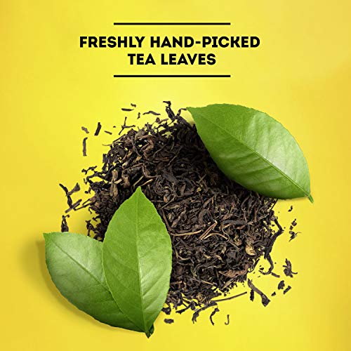 Lipton Diet Iced Tea Mix, Lemon, Decaffenated, Sugar-Free Black Tea Mix, Makes 10 Quarts (Pack of 4)