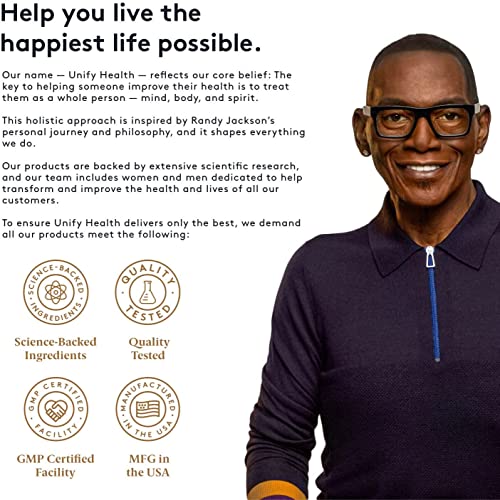 UNIFY HEALTH LABS by Randy Jackson - Multi-Superfruit Complete Dietary Supplement for Heart and Immune Health - 10 Tablets, Strawberry Lemonade Flavor